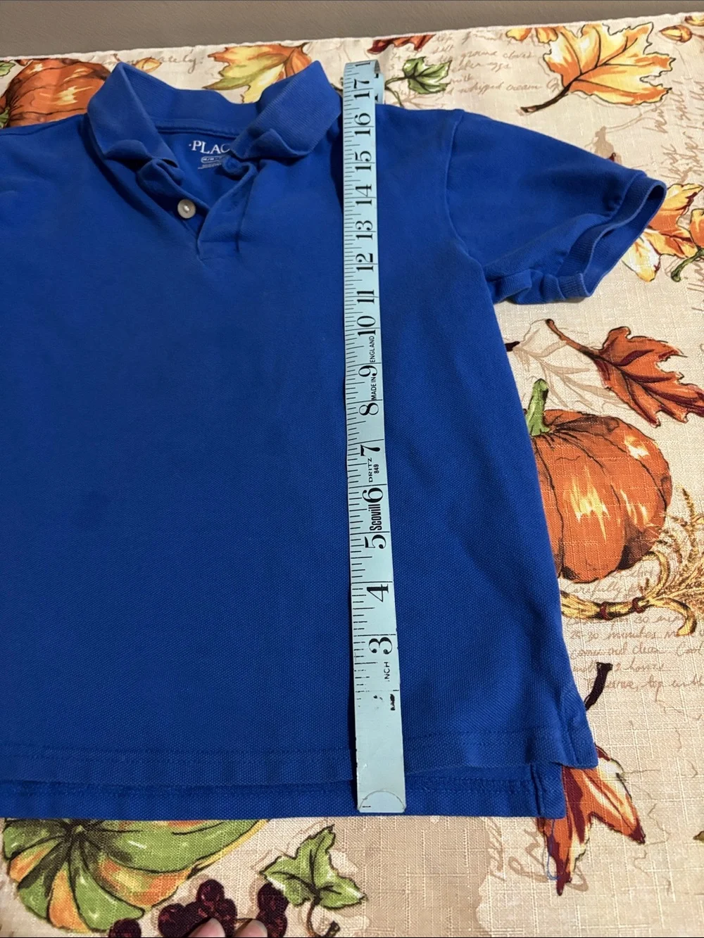 The Children's Place Boys' Royal Blue Polo Shirt